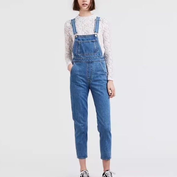 Levi's Pants - LEVIS OVERALLS